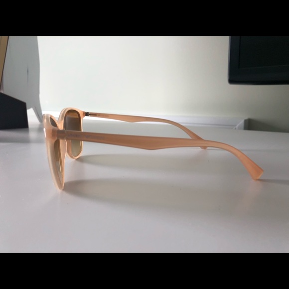 Emporio Armani tan/pink Sunnies main image 4